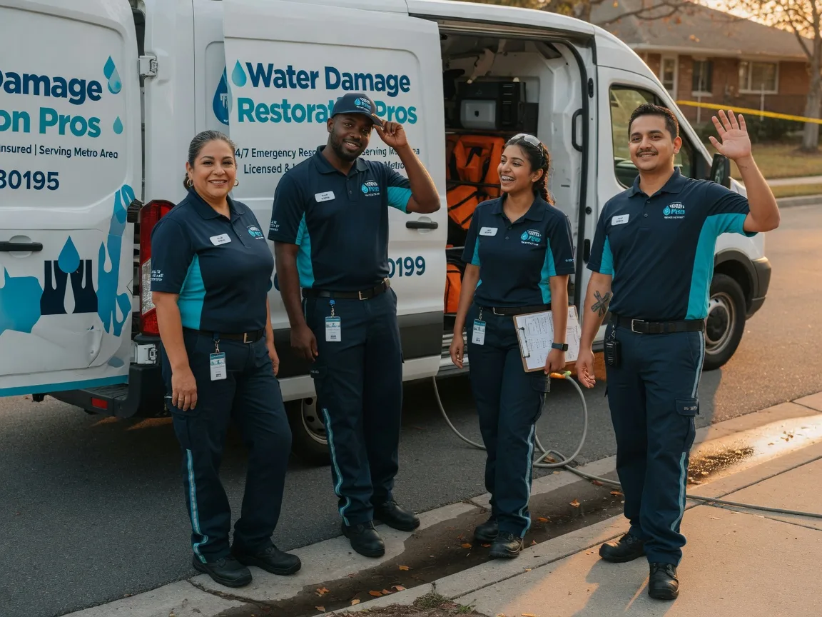 Water Damage Restoration company in New Paris, OH