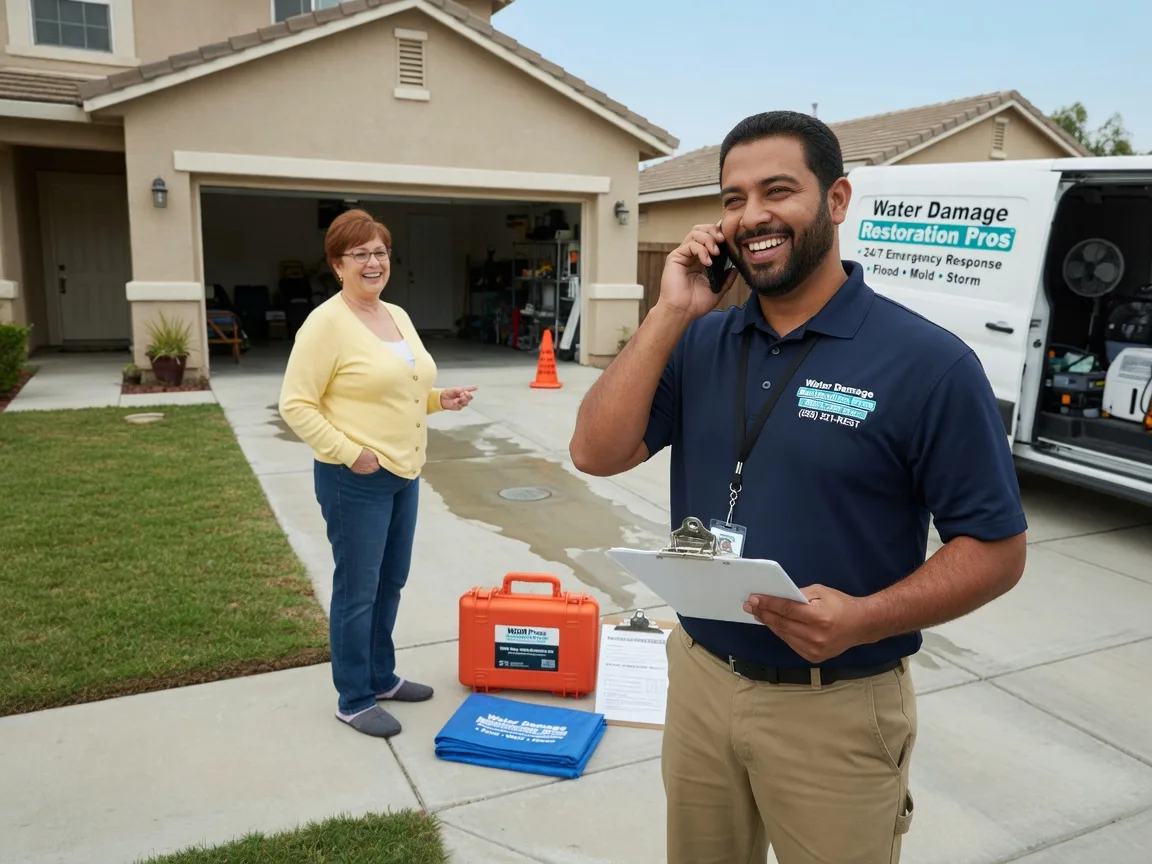 Water Damage Restoration New Paris, OH FAQs